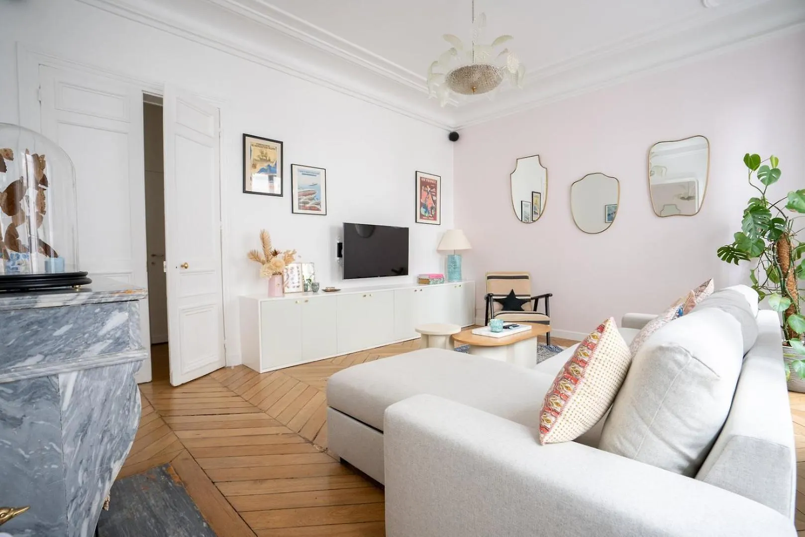 아파트 Guestready - A Classic Touch Of Parisian Glamour