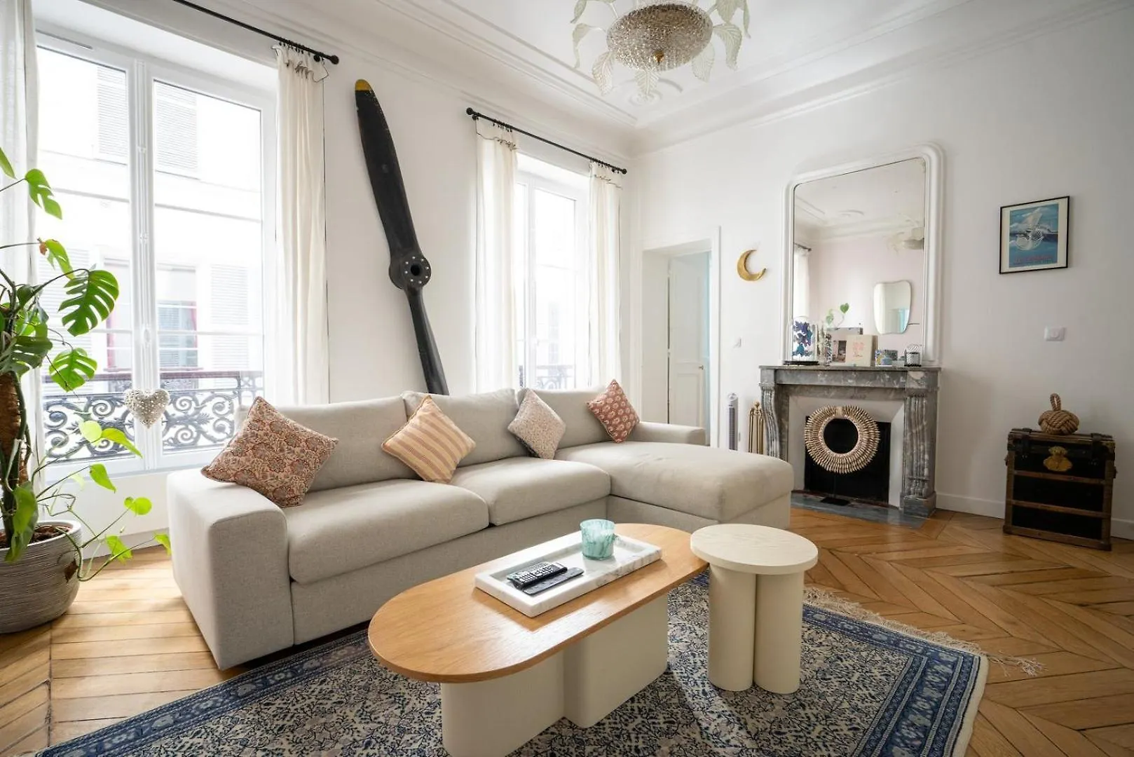 Guestready - A Classic Touch Of Parisian Glamour 아파트