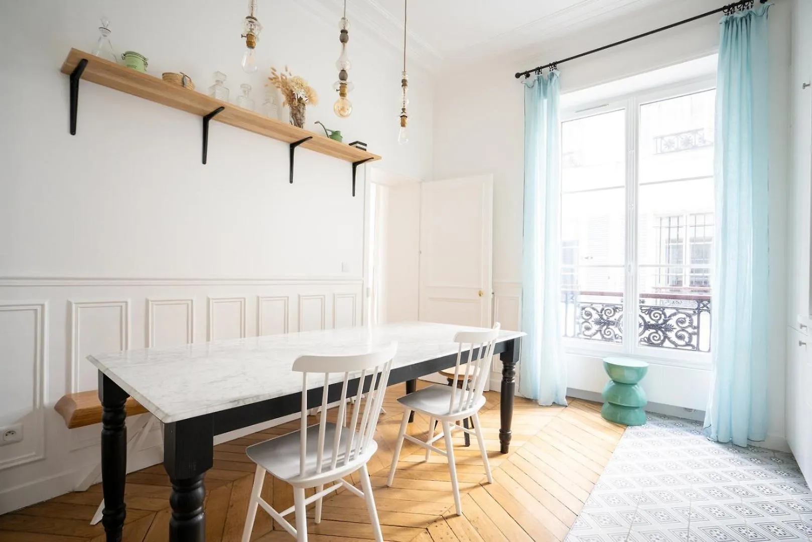 아파트 Guestready - A Classic Touch Of Parisian Glamour 프랑스